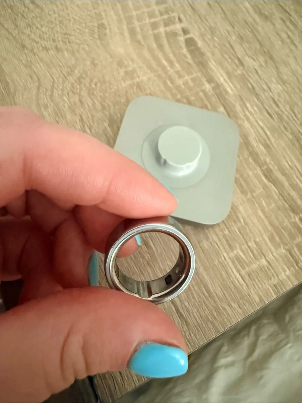 Silver Oura ring gen 4 size 7